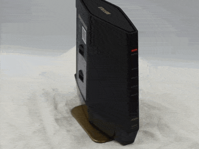 WSR-5400AX6-MB回転