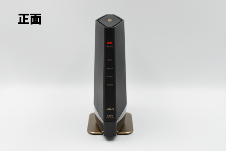 WSR-5400AX6-MB正面