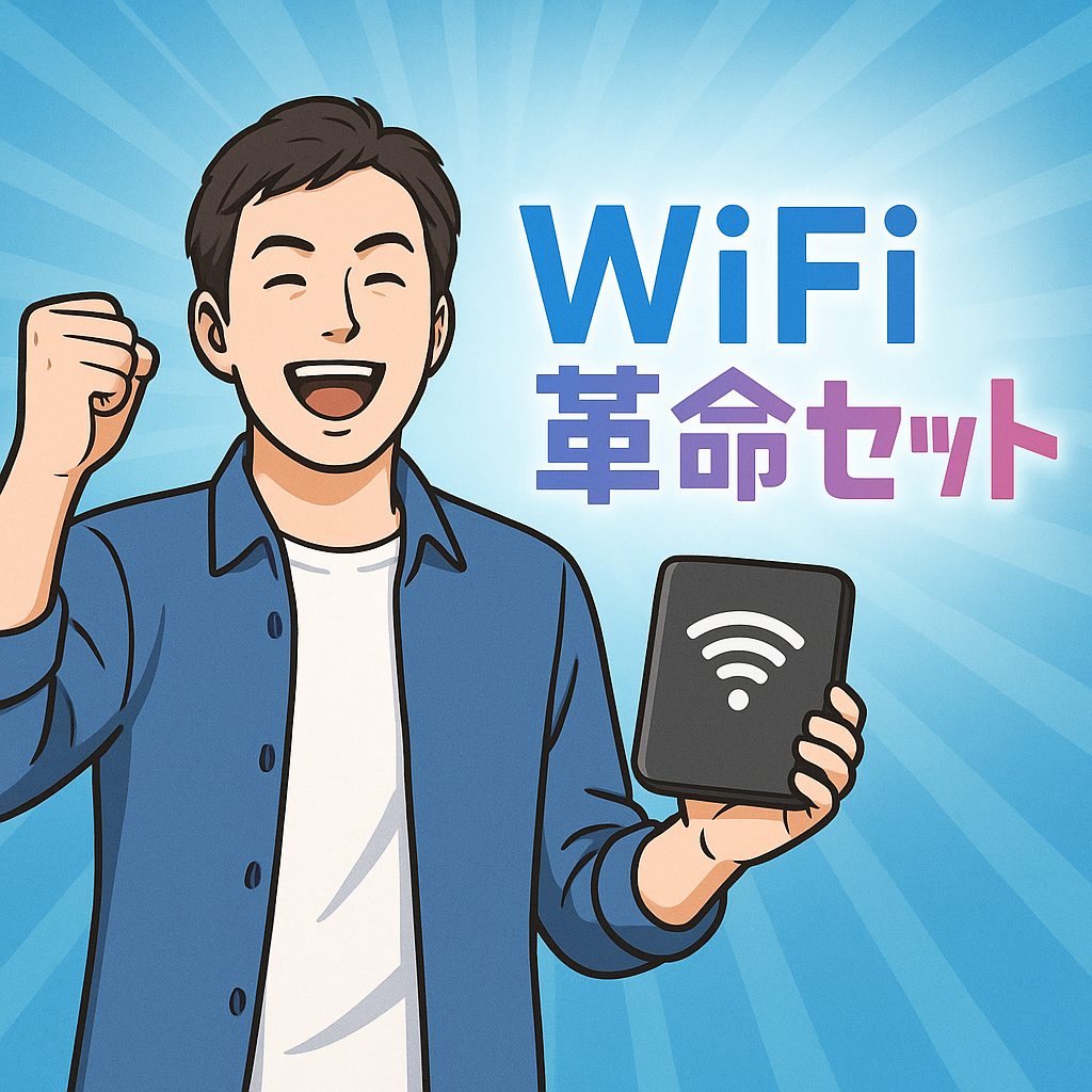 WiFi革命セット