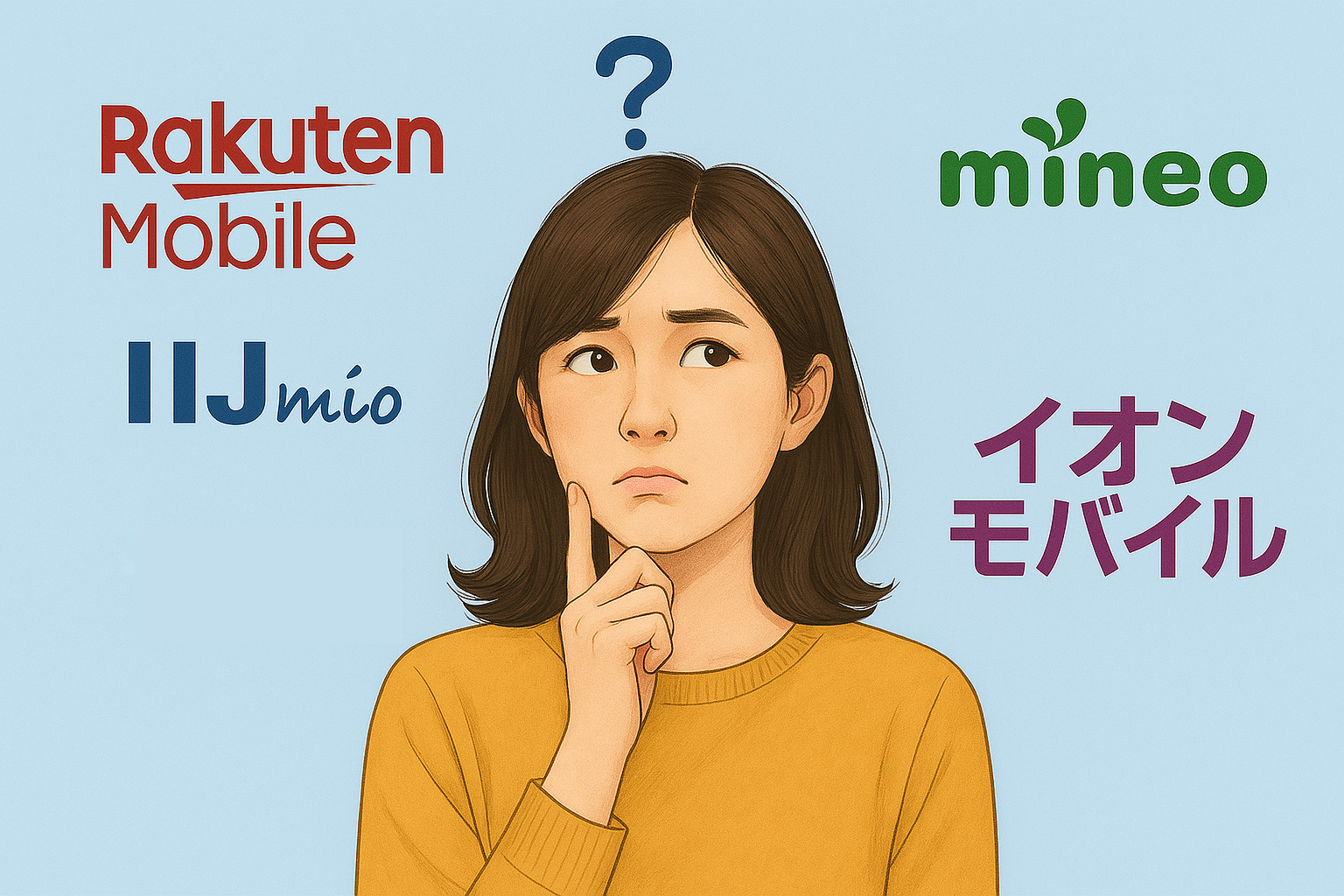 simキャリアの選び方
