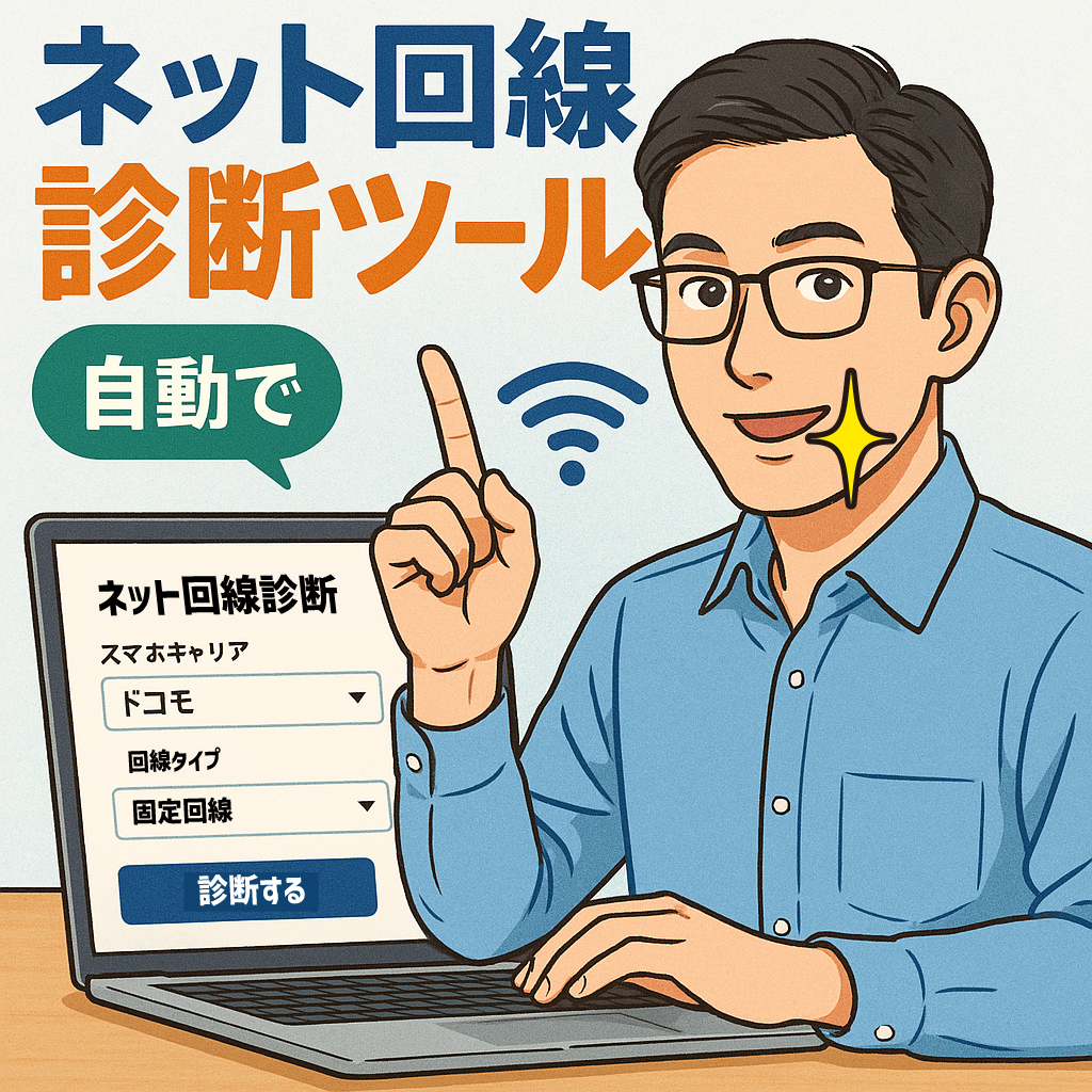 ネット回線診断ツール
