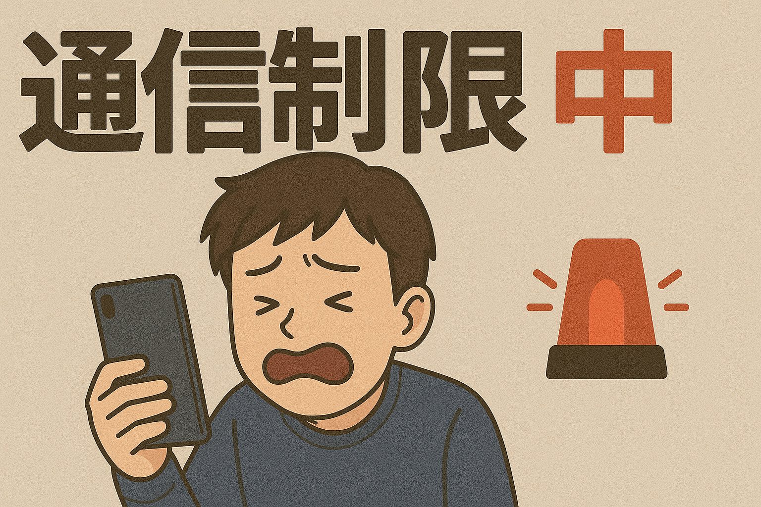 通信制限体験